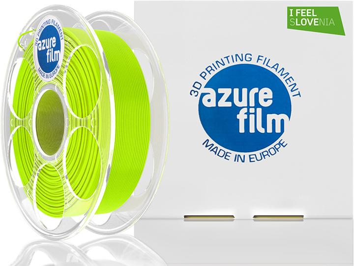 Actual product image AzureFilm Filament (PETG, 1.75 mm, 1000 g, Green)