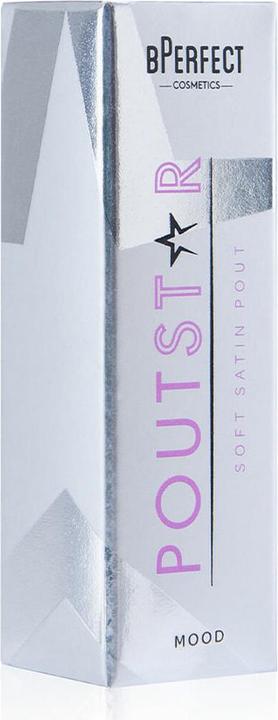 Produktbild BPerfect Cosmetics Make-Up Unisex Poutstar Satin Lipstick Mood 3.5 Gr