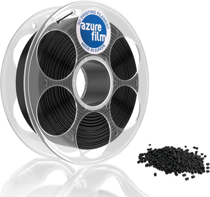 Immagine prodotto AzureFilm Filamento (PETG, 1.75 mm, 1000 g, Nero)
