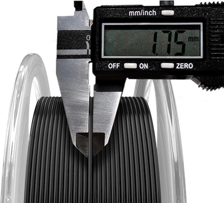 Immagine prodotto AzureFilm Filamento (PETG, 1.75 mm, 1000 g, Nero)