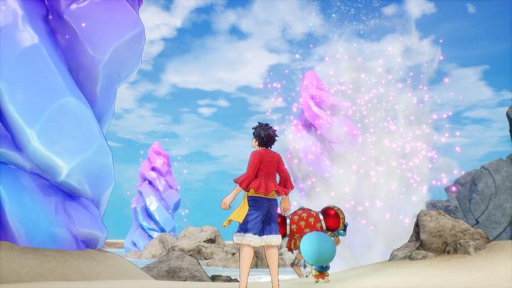 Actual product image Bandai Namco One Piece Odyssey (PS5)