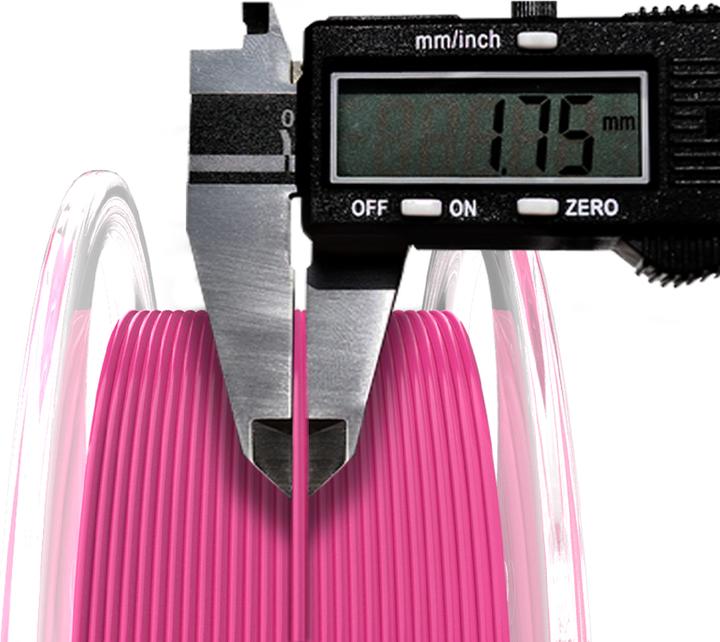 Immagine prodotto AzureFilm Filamento (PLA, 1.75 mm, 1000 g, Rosa)