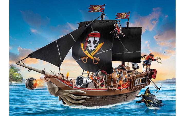 Produktbild Playmobil Grosses Piratenschiff (71530, Playmobil Pirates)
