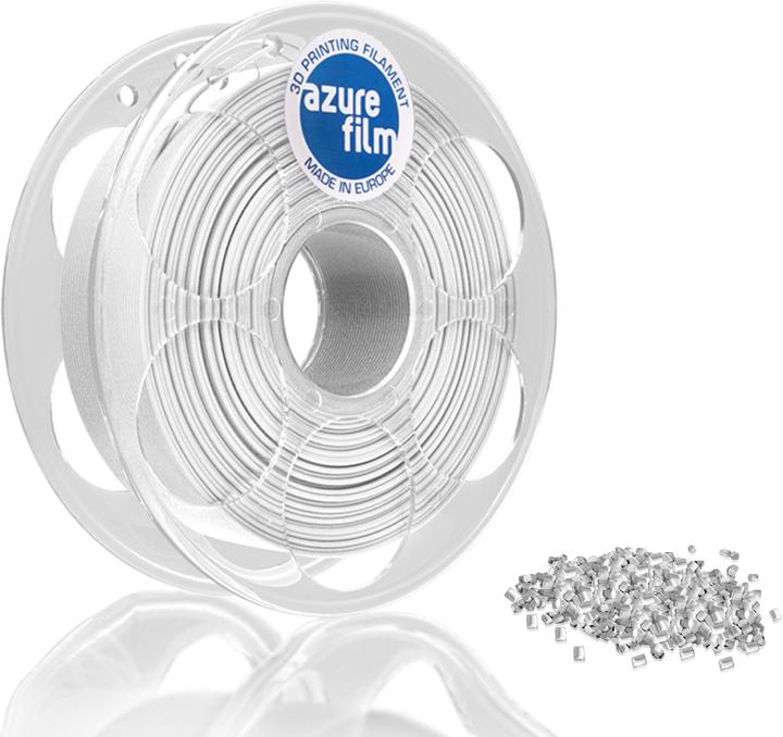 Immagine prodotto AzureFilm Filamento (PLA, 1.75 mm, 1000 g, Bianco)