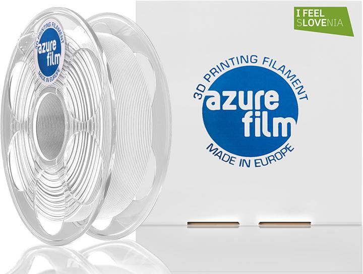 Immagine prodotto AzureFilm Filamento (PLA, 1.75 mm, 1000 g, Bianco)