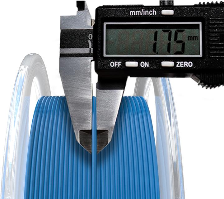 Immagine prodotto AzureFilm Filamento (ASA, 1.75 mm, 1000 g, Blu)
