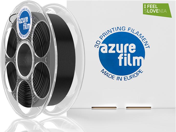 Actual product image AzureFilm Filament (ASA, 1.75 mm, 1000 g, Black)