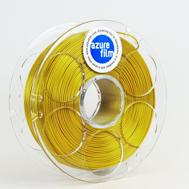 Actual product image AzureFilm FL171-1036 (PLA, 1.75 mm, 1000 g, Gold)