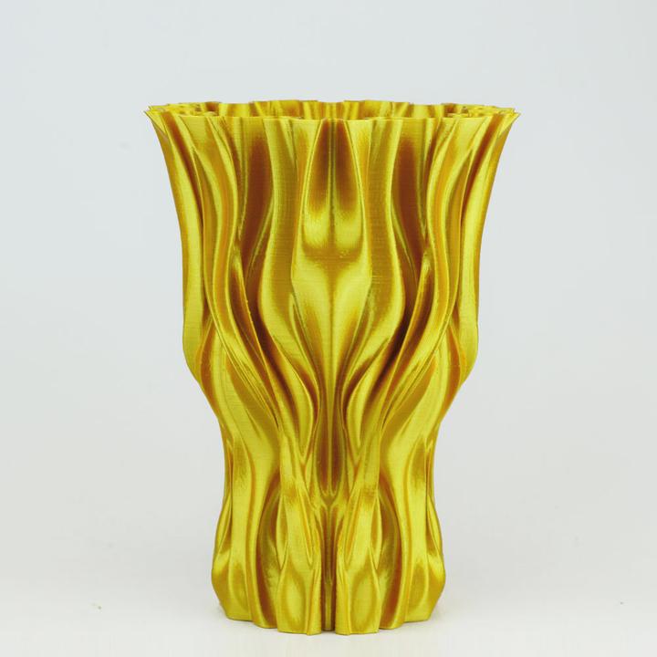 Actual product image AzureFilm FL171-1036 (PLA, 1.75 mm, 1000 g, Gold)