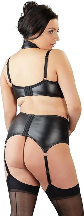Immagine prodotto Cottelli Collection Set 3 pezzi wet look (L, 85 E)