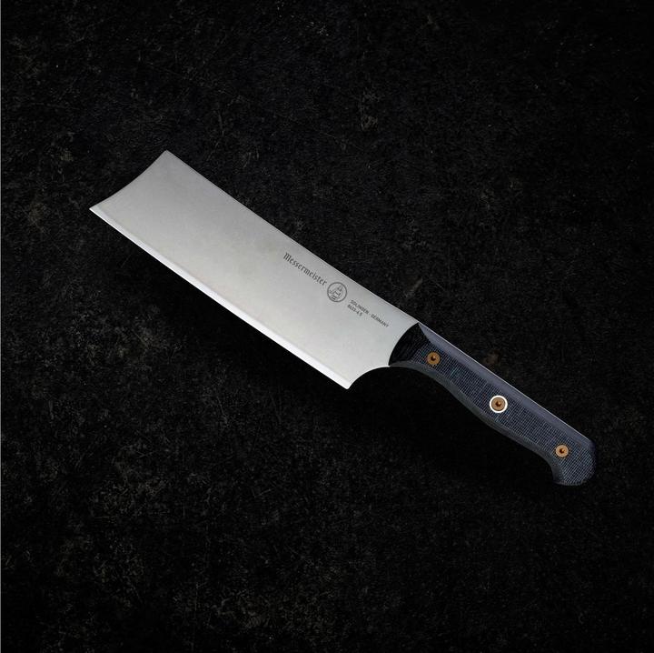 Produktbild Messermeister Küchenmesser Custom 16.5 cm, Grau/Schwarz (16.50 cm)