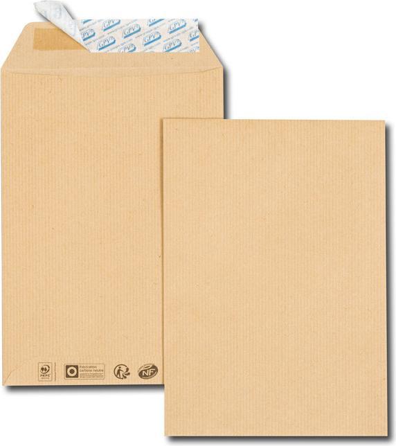 Produktbild GPV Versandtaschen, C4, 229 x 324 mm, selbstklebend (50 x)