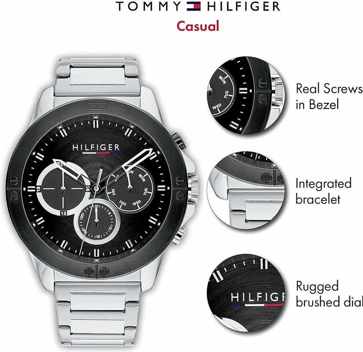 Produktbild Tommy Hilfiger Harley (Analoguhr, 46 mm)