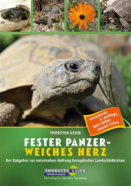 Actual product image Fester Panzer - weiches Herz (German, Thorsten Geier, 2017)