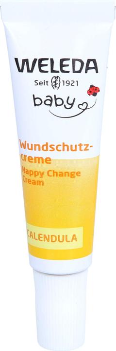 Produktbild Weleda Calendula Babycreme, 10 ml Creme