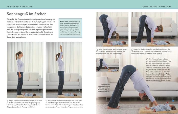 Produktbild Yoga in der Schwangerschaft (Deutsch, Fran¢oise Barbira Freedman, 2015)