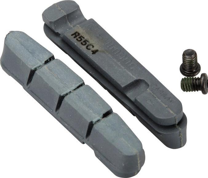 Image du produit Shimano Dura ace R55C4 pour les jantes en carbone avec montage. Paire d'ampoules (Shimano, Caoutchouc)