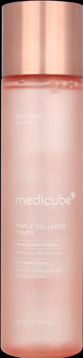 Actual product image Medicube Triple Collagen Toner (140 ml)