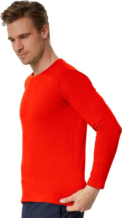 Actual product image tectake Long-Sleeved Top - basic wear for men (L)