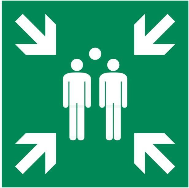 Image du produit Signaux de secours Point de rassemblement