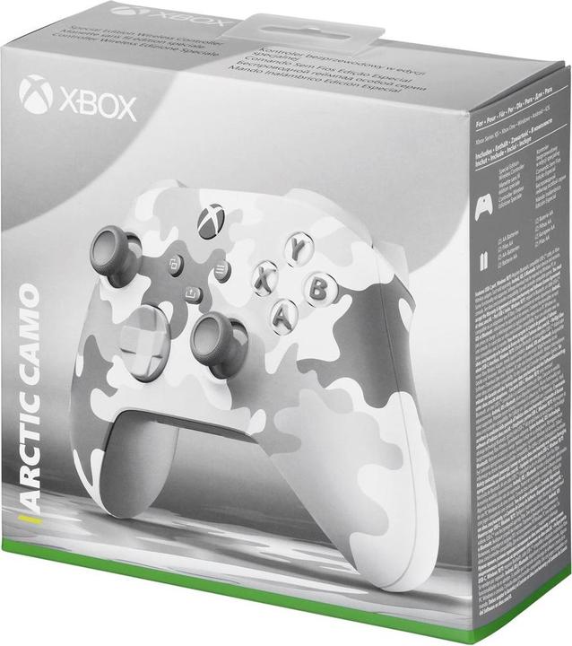 Produktbild Microsoft Arctic Camo (Special Edition) (PC, Xbox Series X, Xbox Series S, iOS, Android, Xbox One S, Windows)