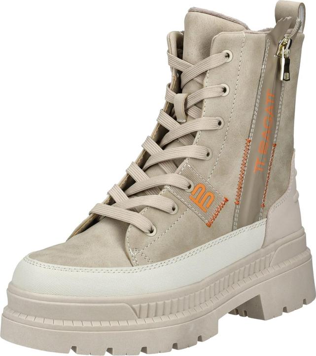 beige/white