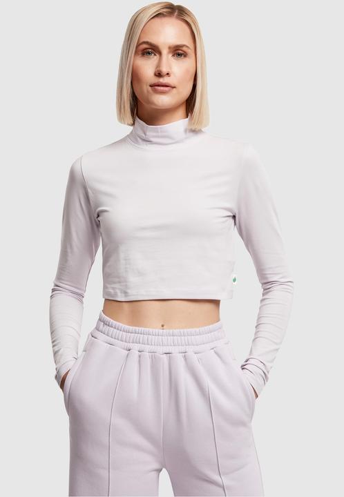 Image du produit Urban Classics Ladies Organic Cropped Turtelneck Longsleeve - 16513 (XL)