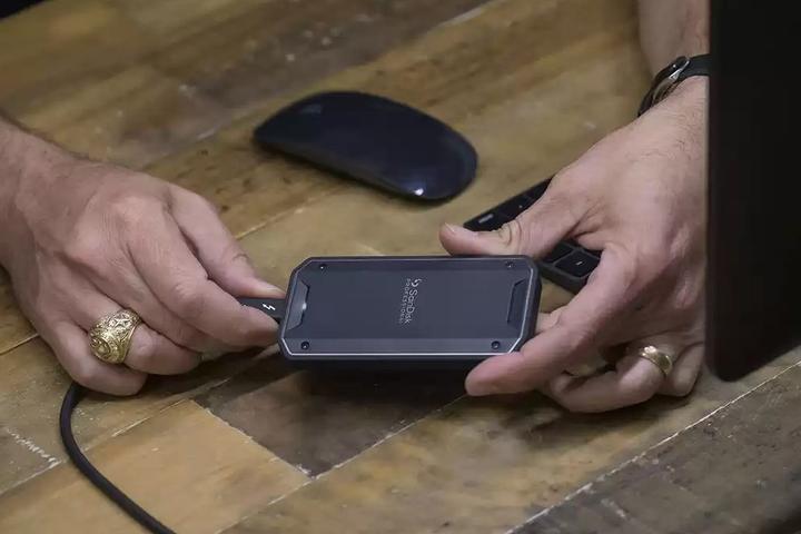 Produktbild SanDisk Professional PRO-G40 (4000 GB)
