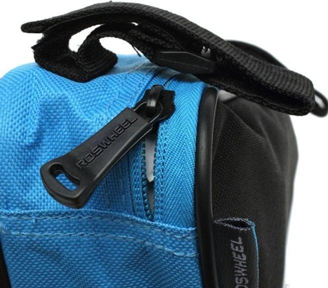 Actual product image Roswheel Universal triangle bike bag for the bike frame (1.50 l, Frame bag)