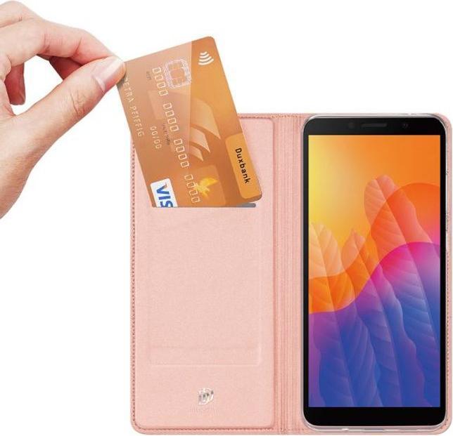 Immagine prodotto Dux Ducis Copertina del libro della serie Skin Pro (Huawei Y5p)