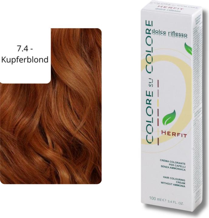 Image du produit XanitaliaPro Coloration sans ammoniaque (7.4 - Blond cuivré)