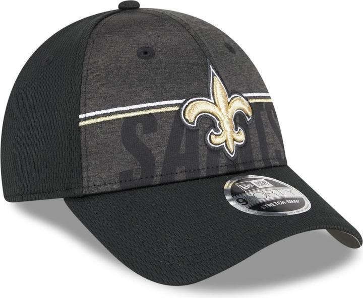 Actual product image New Era 9Forty Stretch Training 2023 New Orleans Saints