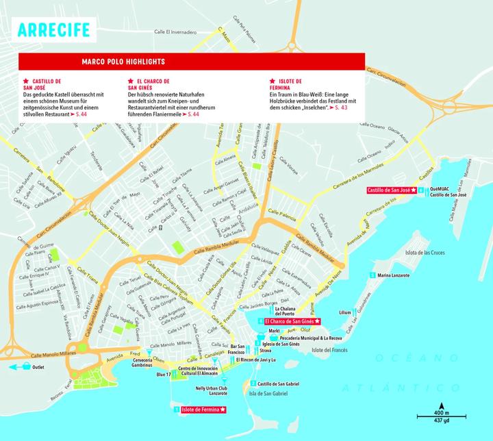 Produktbild Reiseführer Lanzarote (Deutsch, Izabella Gawin, Sven, 2023)