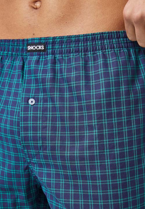 Immagine prodotto Snocks Boxer americani (L, confezione da 3)
