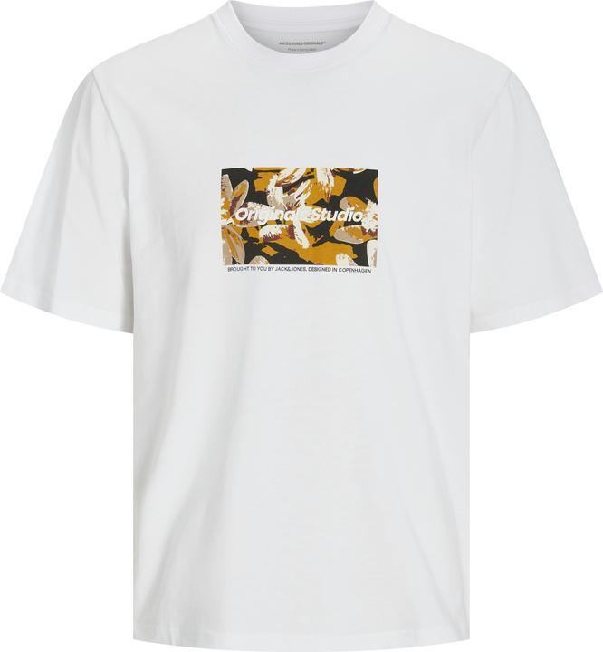 Jack & Jones Jorvesterbro Newton Boxfront Tee Ss Bf