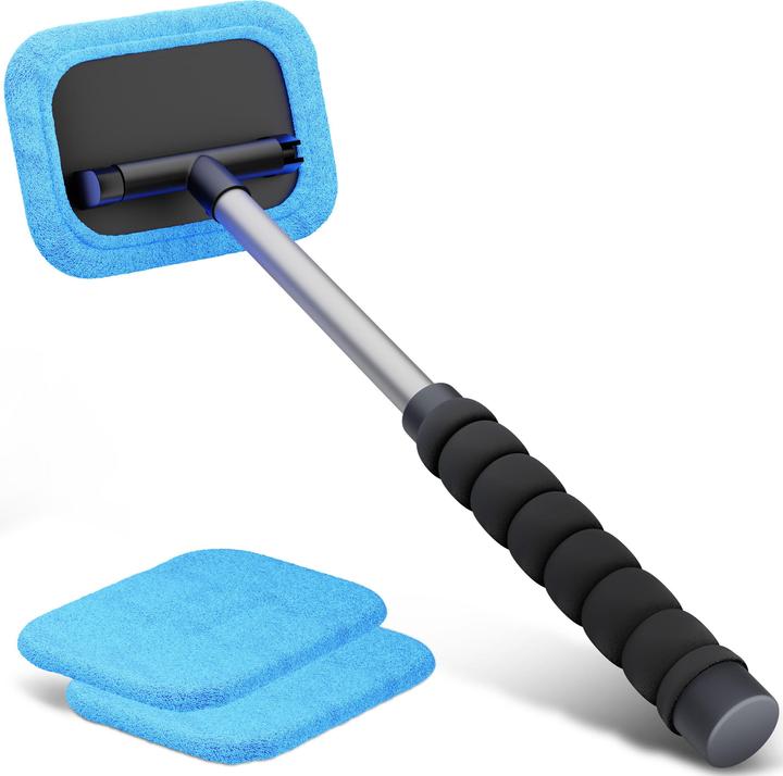 Actual product image Walser Windscreen cleaner telescopic 26-42 cm incl. 2 microfibre pads