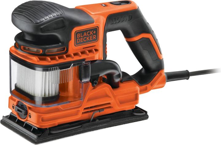 Actual product image Black & Decker 270W orbital sander DUOSAND (Sander, 270 W)