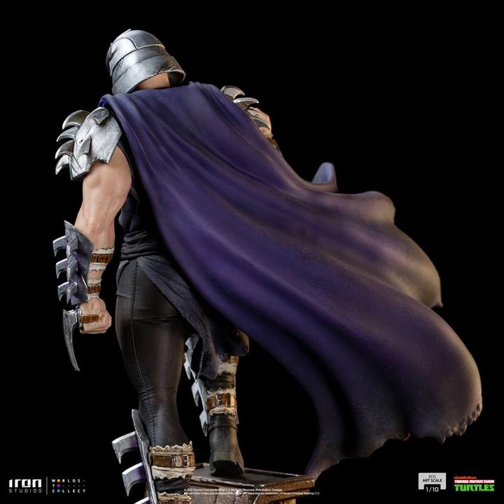 Produktbild Iron Studios Teenage Mutant Ninja Turtles BDS Art Scale Statue 1/10 Shredder 28 cm