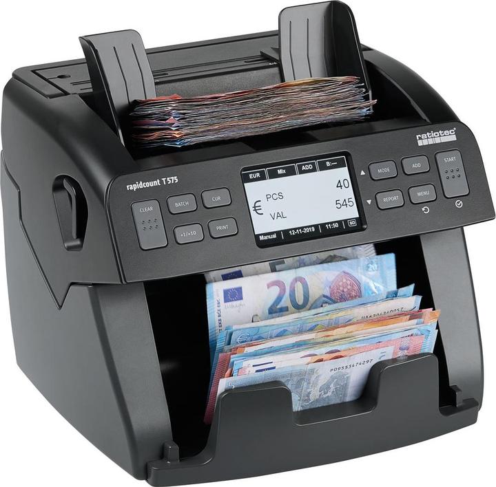 ratiotec rapidcount T 575 (Bank note counter)