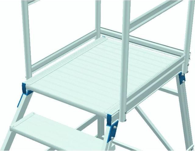 Produktbild Zarges Podesttreppe Z 600 - 4 (60 cm)