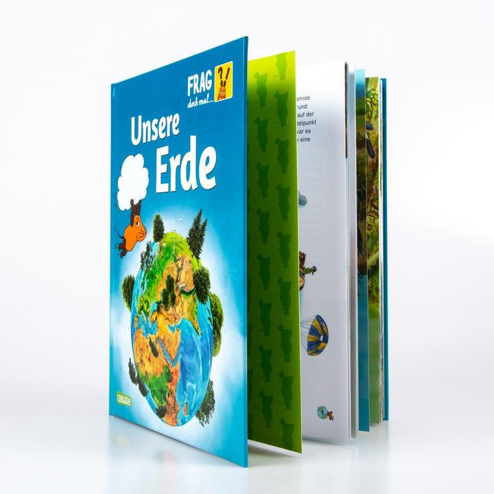 Actual product image Frag doch mal... die Maus!: Unsere Erde (German, Sylvia Englert, 2020)