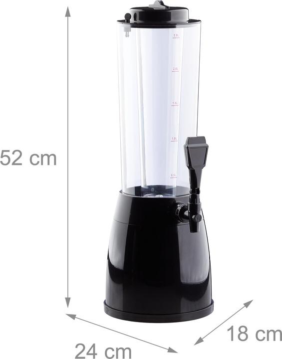 Image du produit Relaxdays Colonne de bière