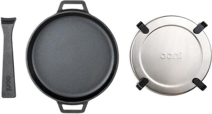 Actual product image Ooni Pan with removable handle