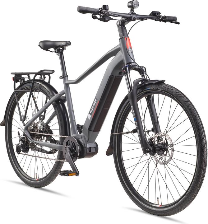 Telefunken SUV E-Bike Herren SUV700 29 Zoll Mittelmotor 10-Gang Kettenschaltung (48 cm)