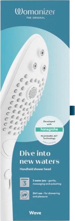 Actual product image Womanizer Wave