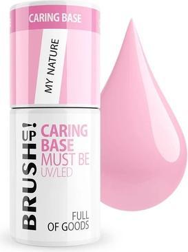 Actual product image Full Of Goods Brushup Caring Base Must Be Uv Led Hybrid Nail Base 5g
