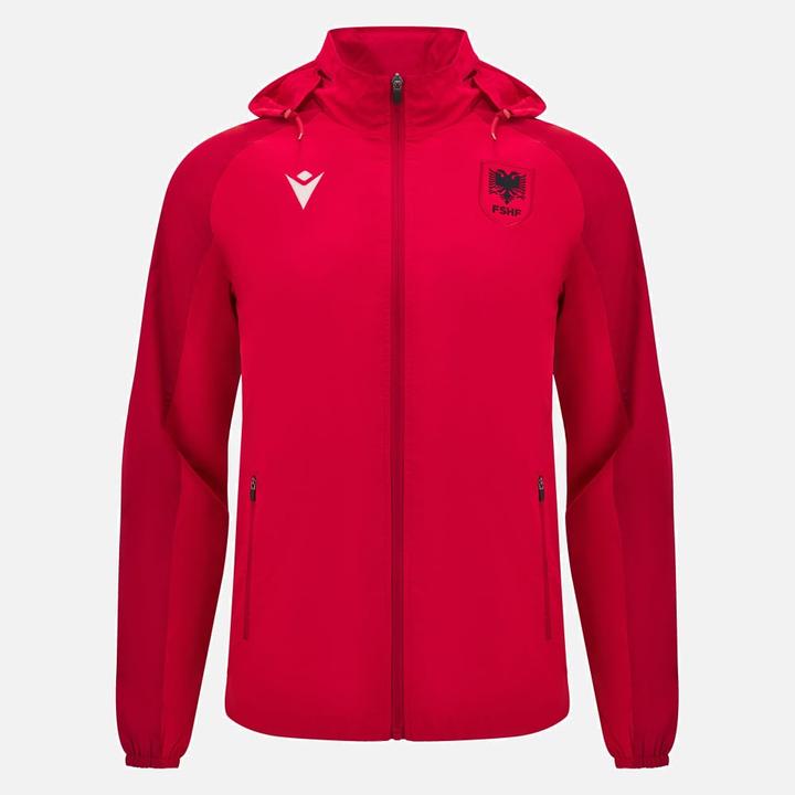 Image du produit Macron Albanie Veste de pluie d'entraînement (L)