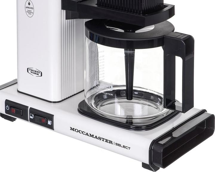 Actual product image Moccamaster KBG Select Semi-Automatic Filter Coffee Maker 1 25 l