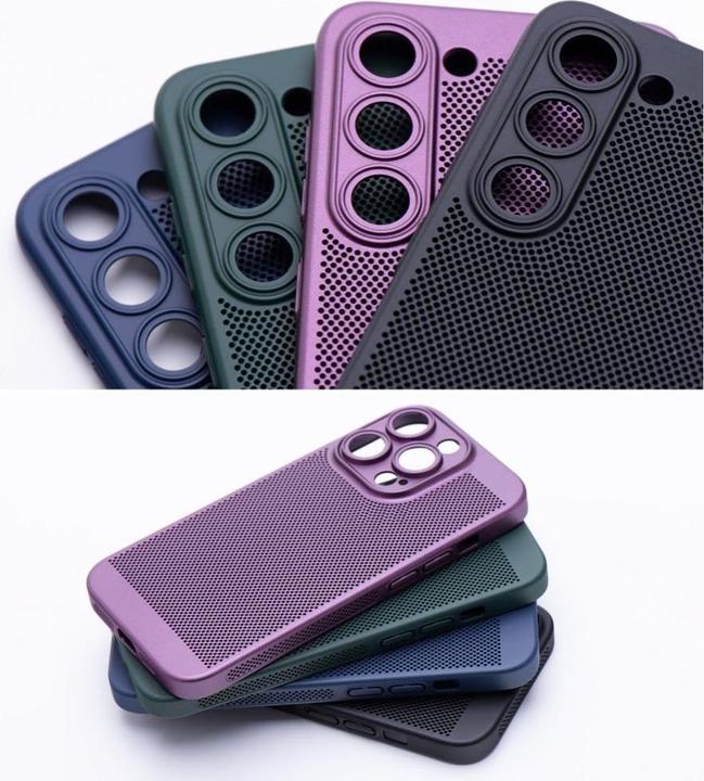 Produktbild OEM Back panel cover BREEZY case for SAMSUNG S24 Plus purple (Samsung Galaxy S24+)