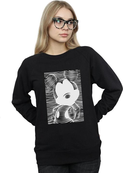 Immagine prodotto Disney Mickey Mouse Lines Felpa Donna (M)